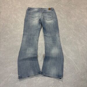 BKE Stella Bootcut Jeans Womens 29R Light Wash Low Rise Denim 4369